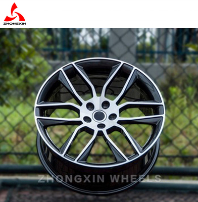 Replica Wheels Wholesale OEM 2017 FG941 Graphite Machine Face 19' 20' Wheels 5x108 Forged Wheels Fits F-Type