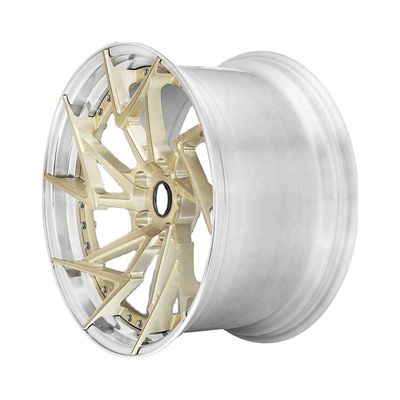2022 Aluminum New Design 17 18 19 20 21 22 2pcs Forged Alloy Car Wheels 19 Inch Forged Wheels Rims 4x108